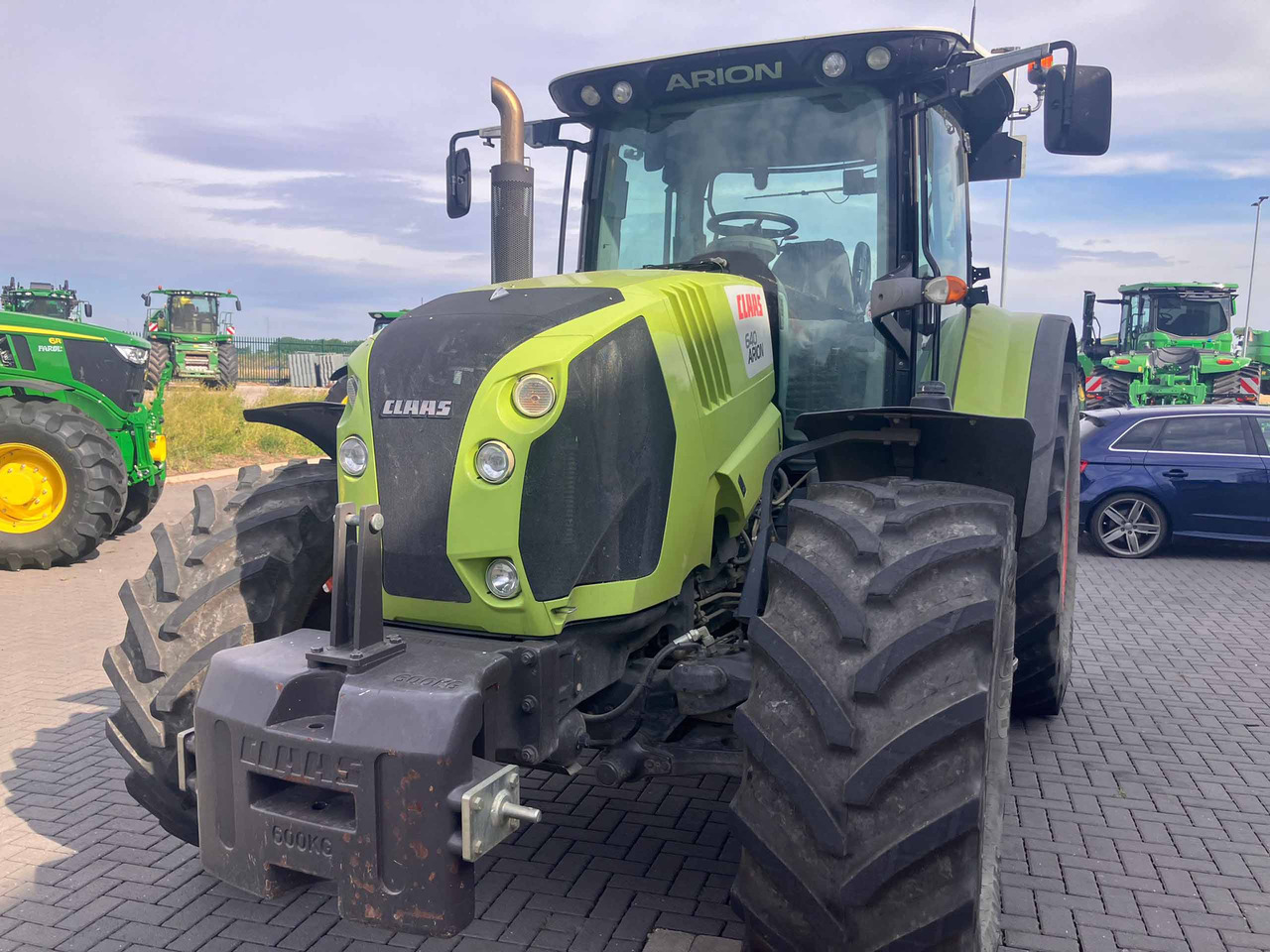 Tractor Claas Arion 640