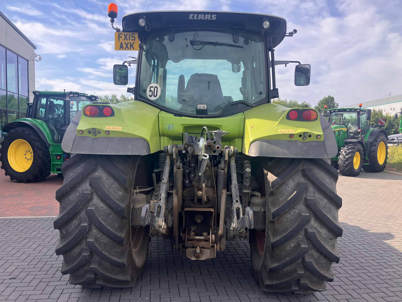Tractor Claas Arion 640