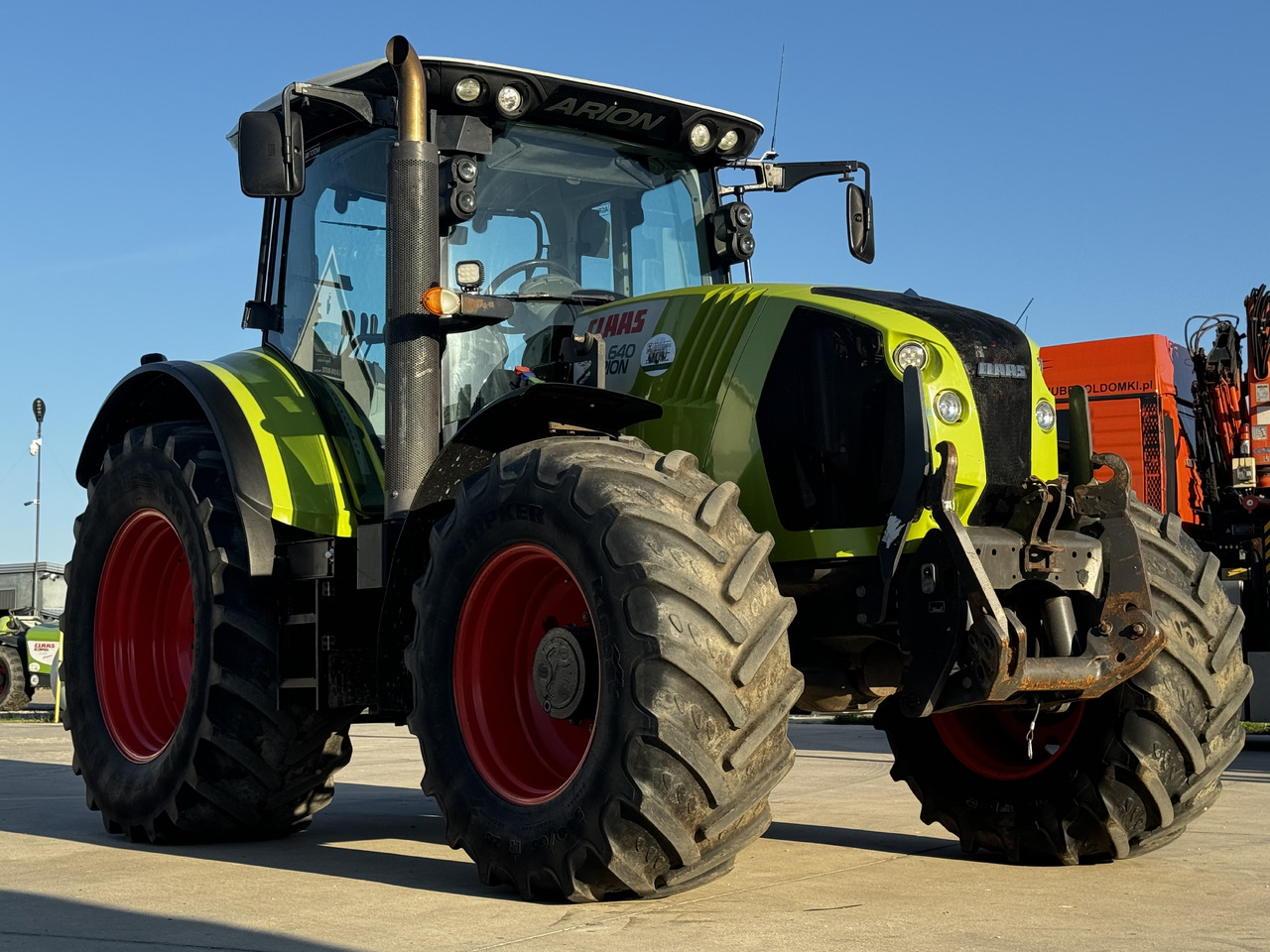 Tractor Claas Arion 640