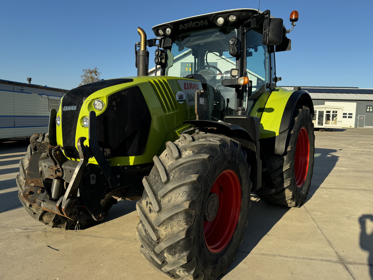 Tractor Claas Arion 640