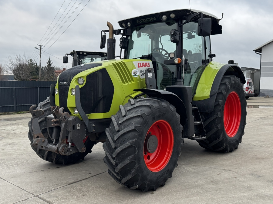 Tractor Claas Arion 640