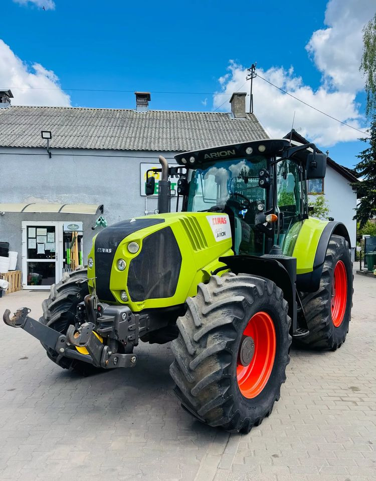 Tractor Claas Arion 640