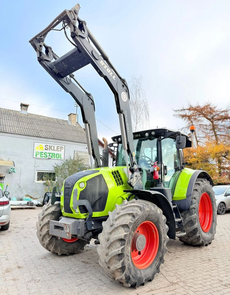 Tractor Claas Arion 640