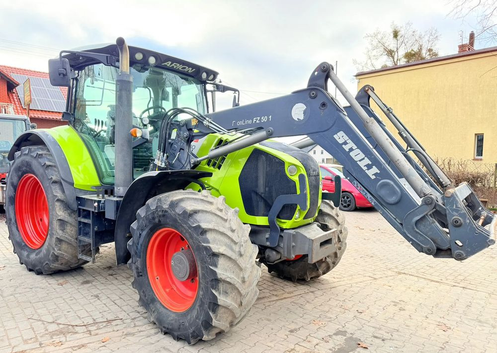 Tractor Claas Arion 640