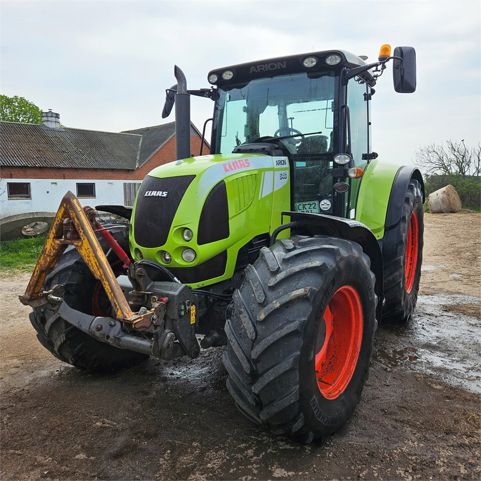 Tractor Claas Arion 640