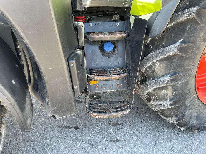 Tractor Claas Arion 650