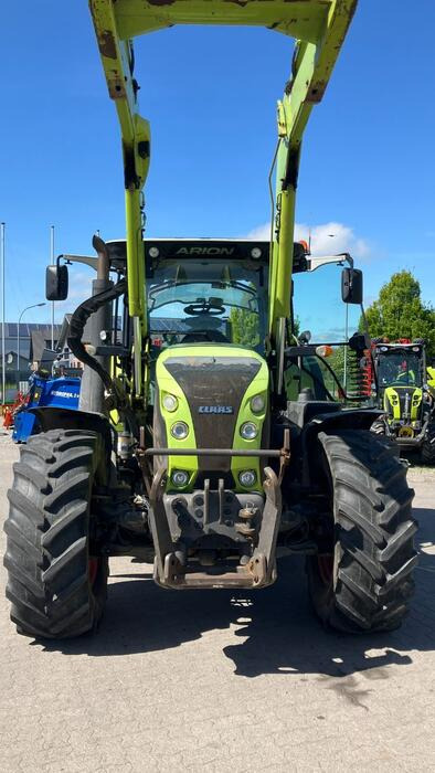 Tractor Claas Arion 650