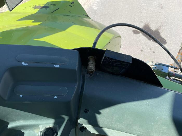 Tractor Claas Arion 650