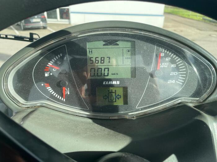 Tractor Claas Arion 650