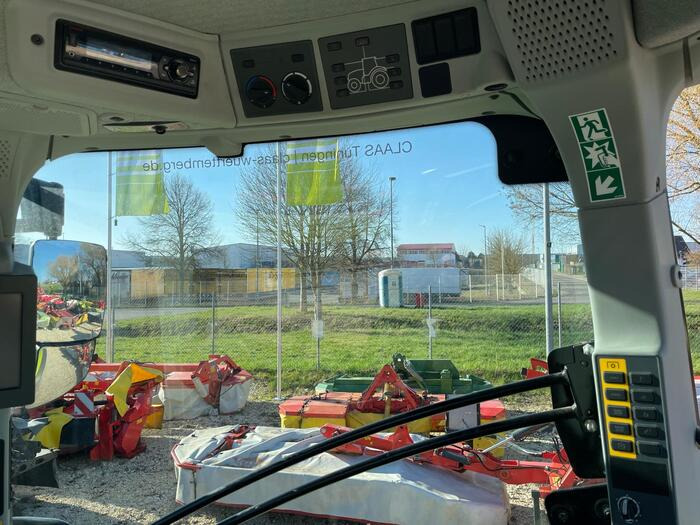 Tractor Claas Arion 650