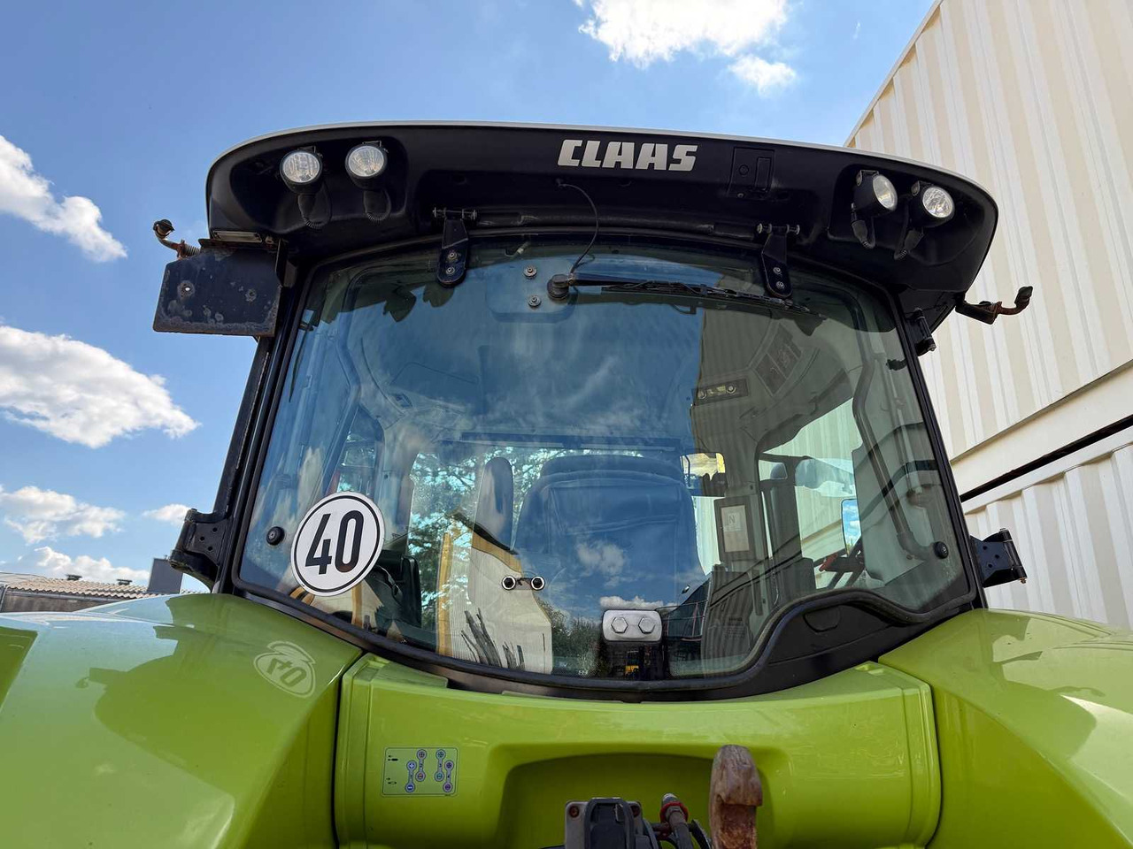 Tractor Claas Arion 650