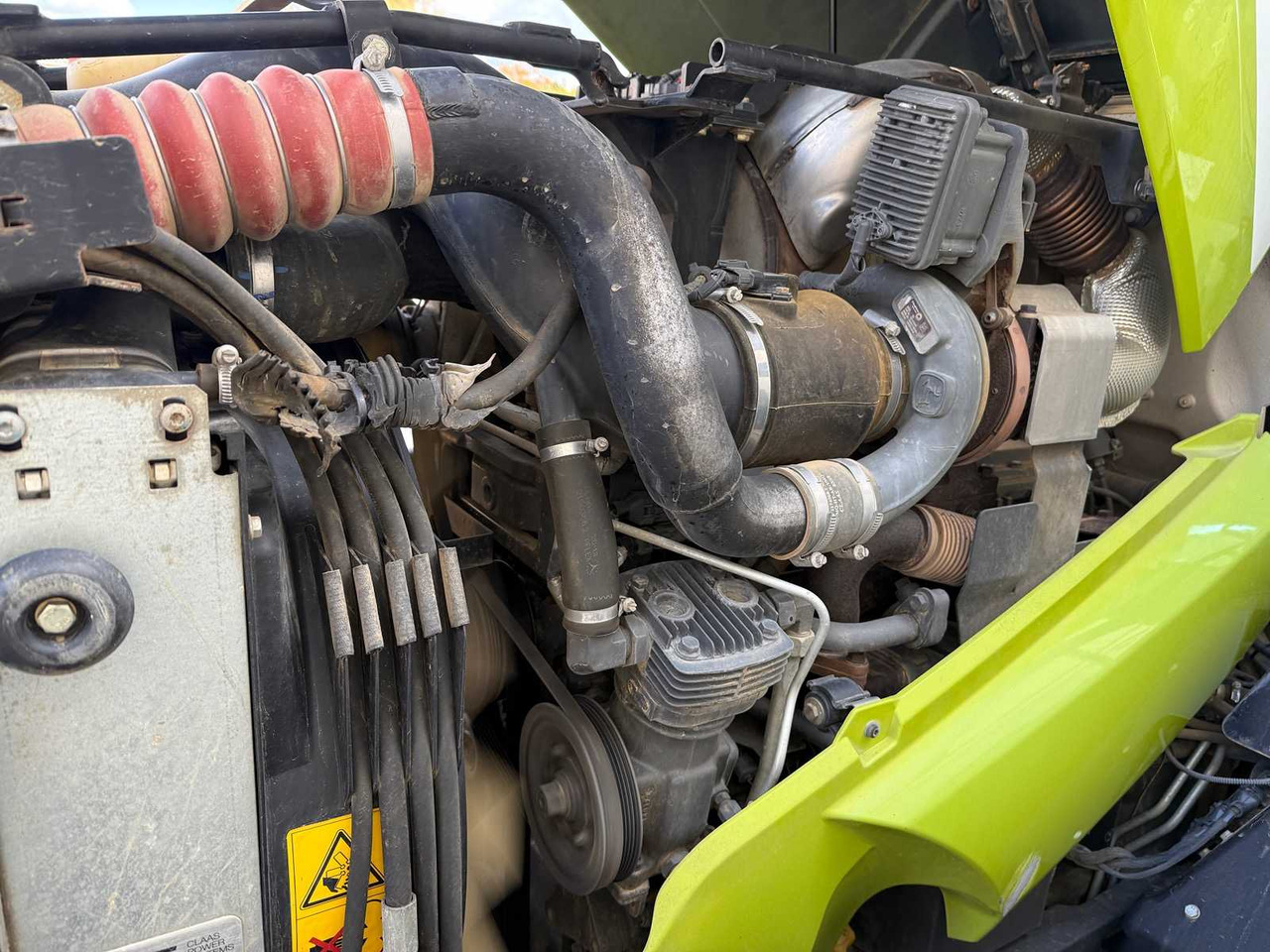 Tractor Claas Arion 650