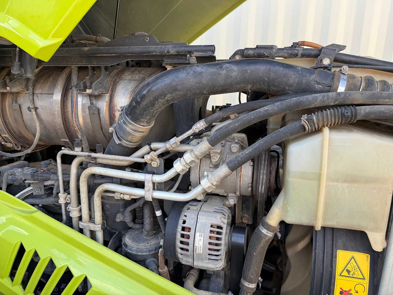 Tractor Claas Arion 650