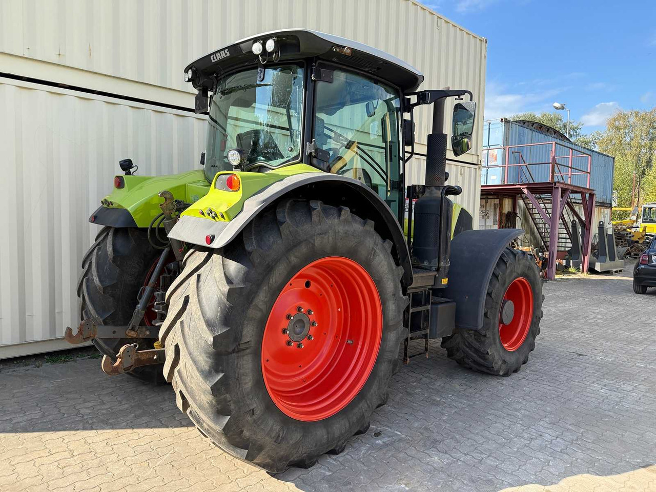 Tractor Claas Arion 650