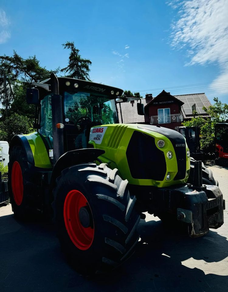 Tractor Claas Arion 650