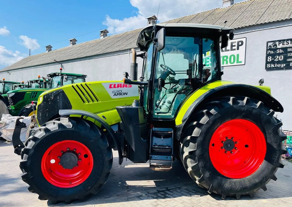 Tractor Claas Arion 650