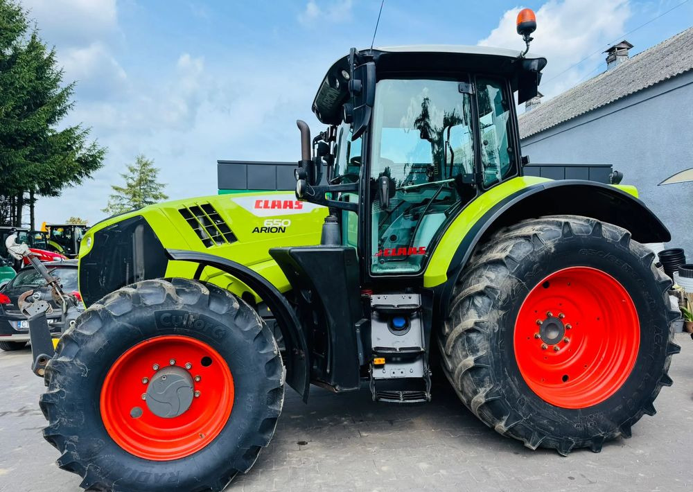 Tractor Claas Arion 650 CEBIS