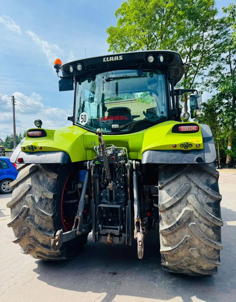 Tractor Claas Arion 650 CEBIS