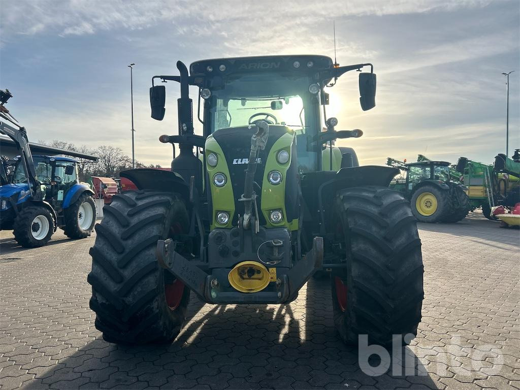 Tractor Claas Arion 650 CIS (2020)