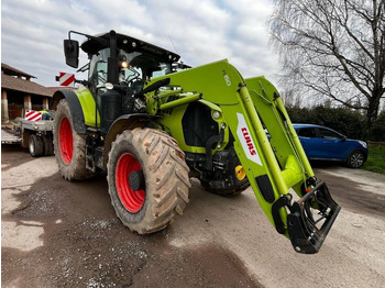 Tractor Claas Arion 650 Cmatic 