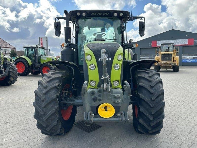 Tractor Claas Arion 650/GPS SVEAVERKEN