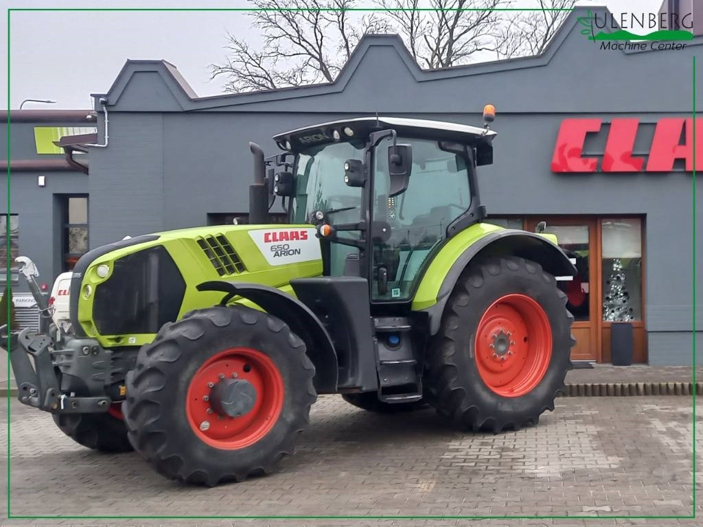Tractor Claas Arion 650/GPS SVEAVERKEN