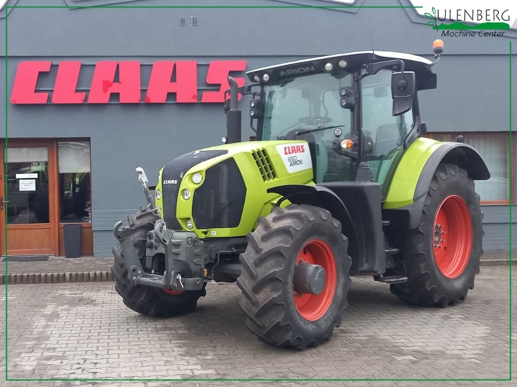 Tractor Claas Arion 650/GPS SVEAVERKEN