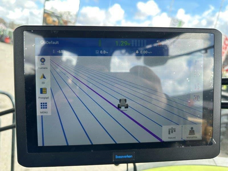 Tractor Claas Arion 650/GPS SVEAVERKEN