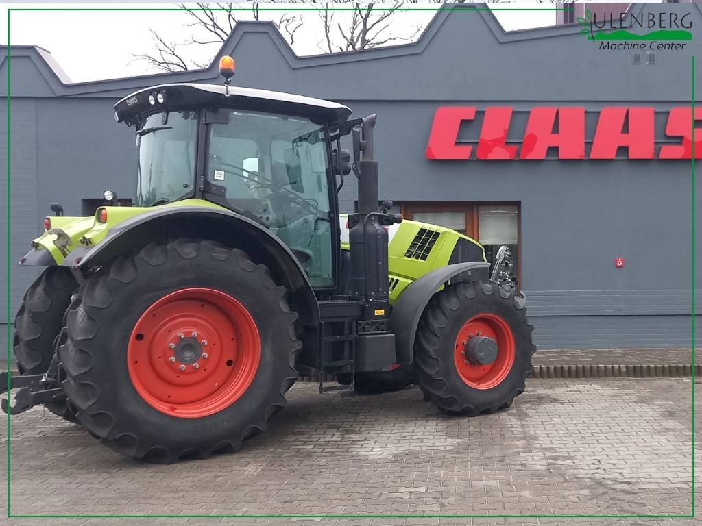 Tractor Claas Arion 650/GPS SVEAVERKEN