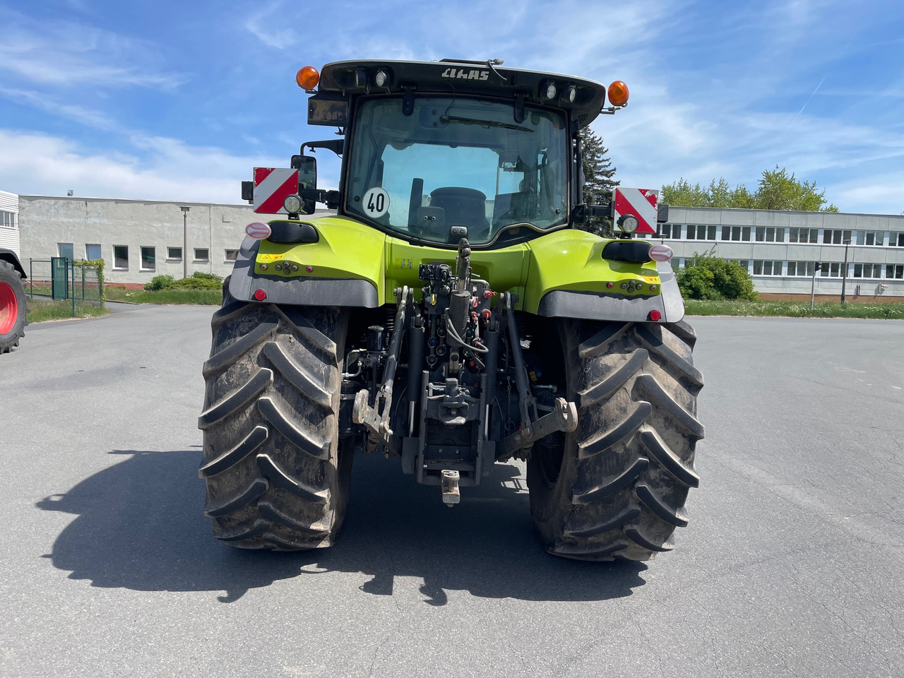 Tractor Claas Arion 660 C-matic