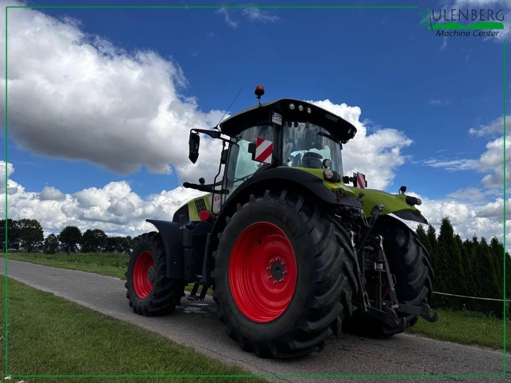 Tractor Claas Axion 800