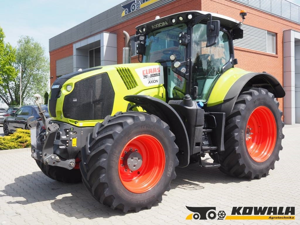 Tractor Claas Axion 800 CEBIS, GPS - RTK NET