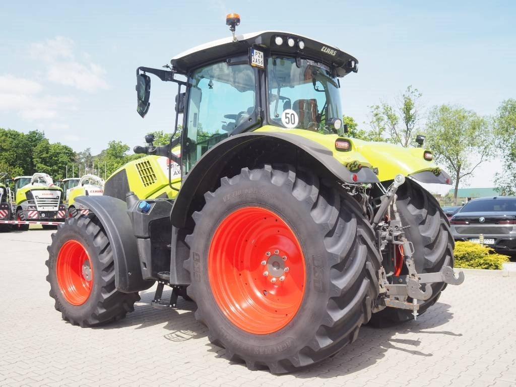 Tractor Claas Axion 800 CEBIS, GPS - RTK NET