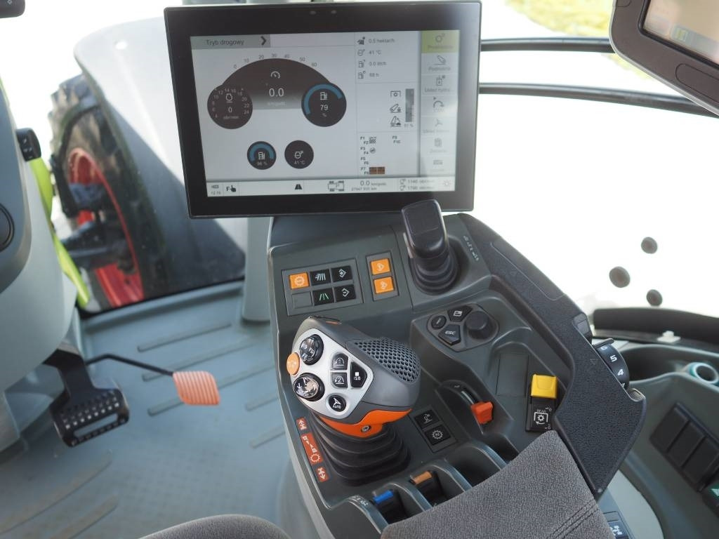 Tractor Claas Axion 800 CEBIS, GPS - RTK NET