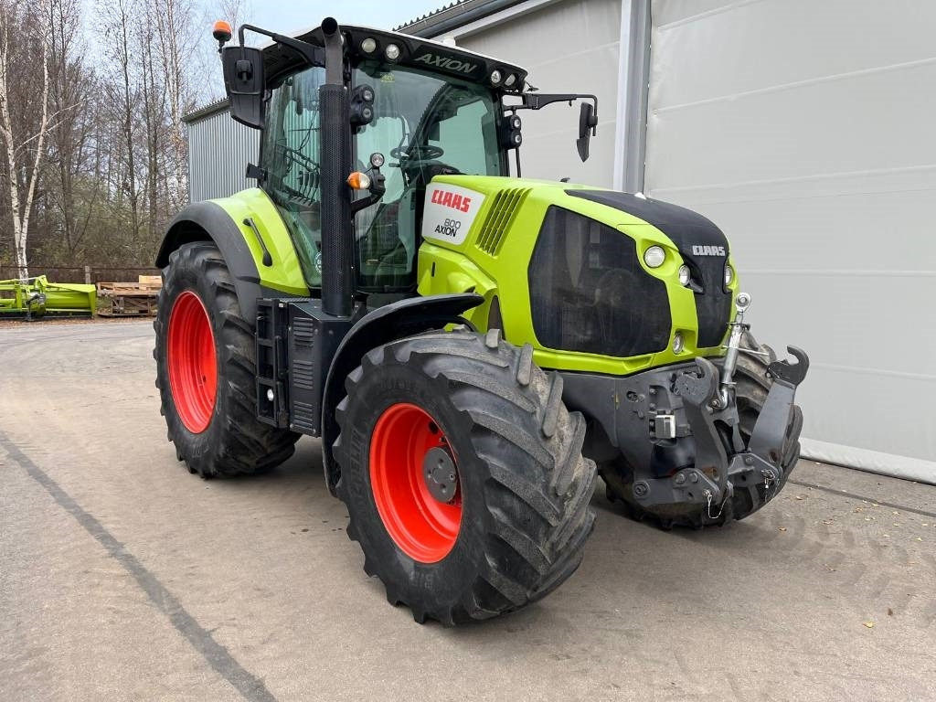 Tractor Claas Axion 800 CIS