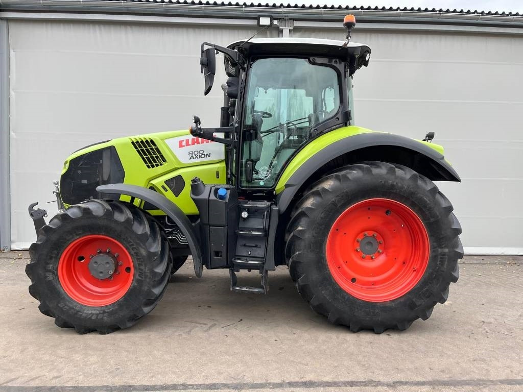 Tractor Claas Axion 800 CIS