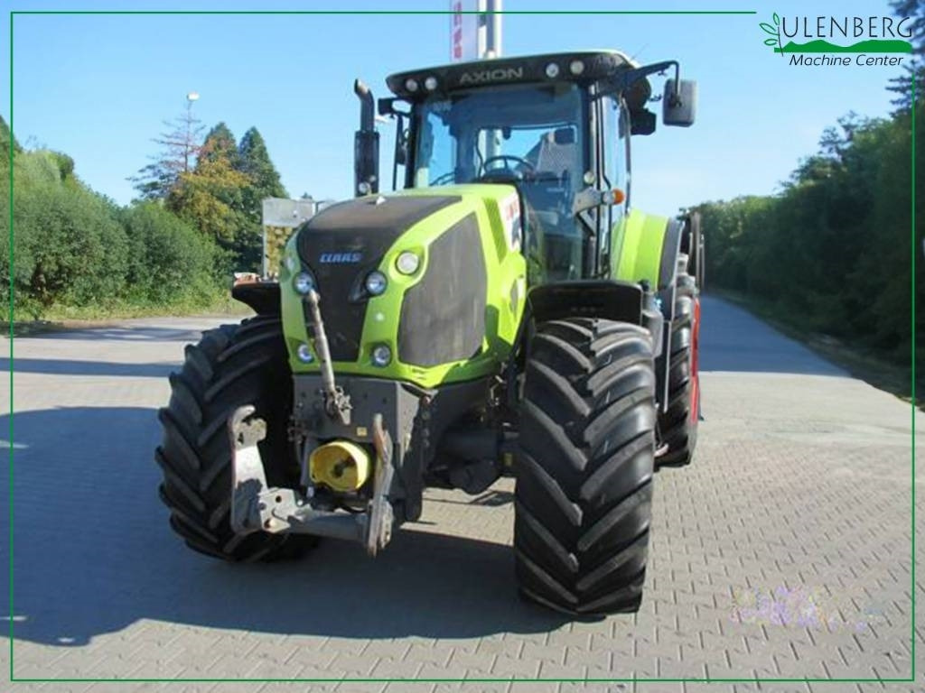 Tractor Claas Axion 810