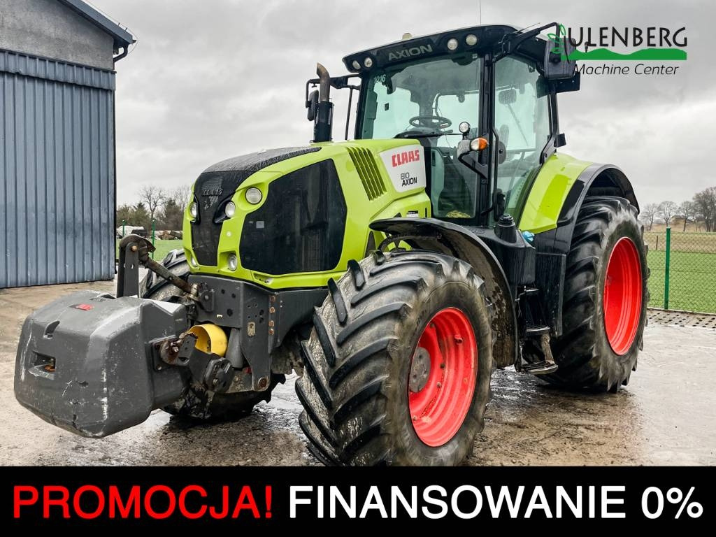 Tractor Claas Axion 810