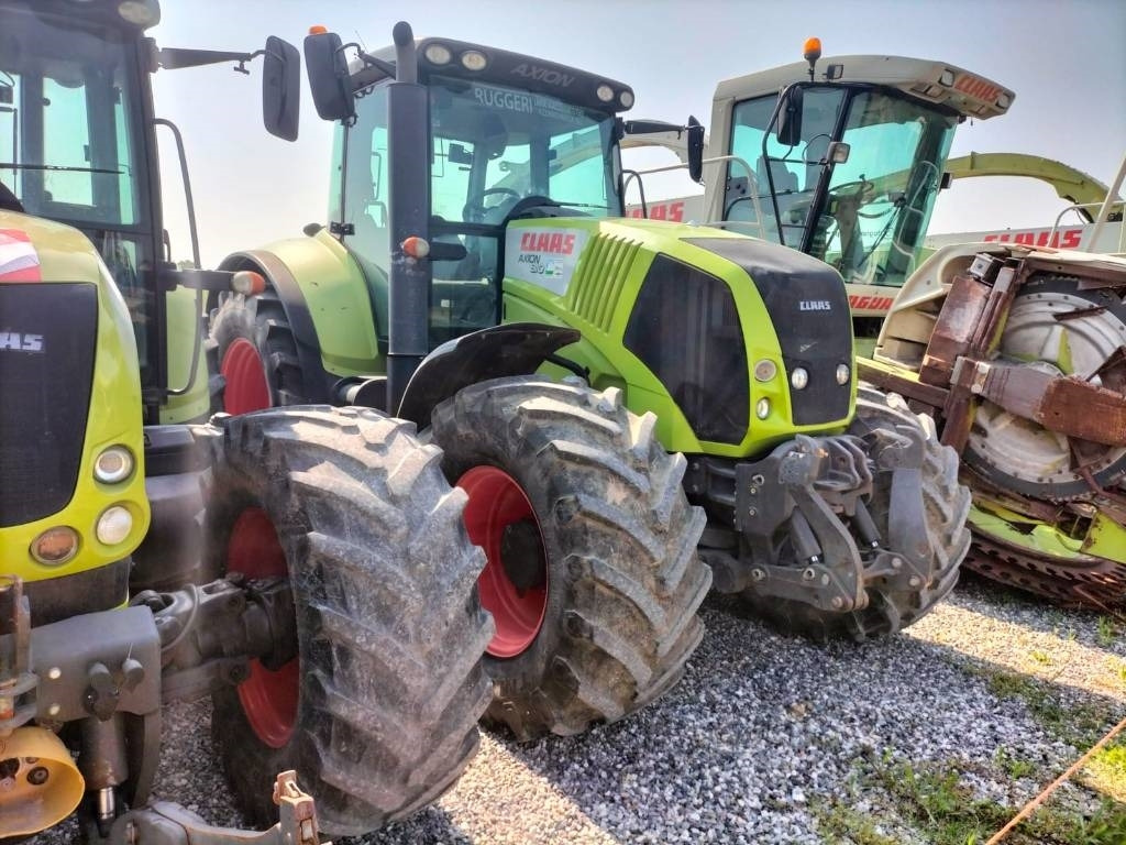 Tractor Claas Axion 810 CIS