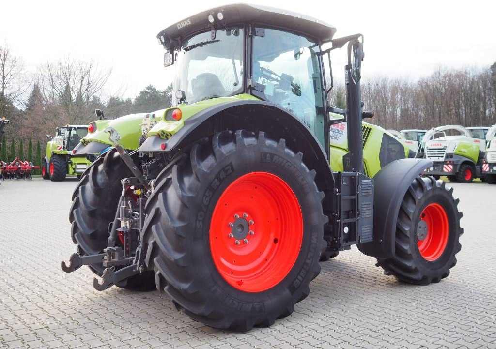 Tractor Claas Axion 810 CIS, GPS - RTK