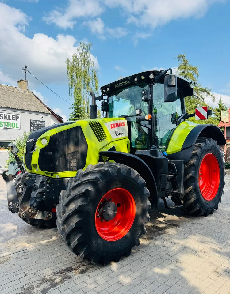 Tractor Claas Axion 810 CMATIC
