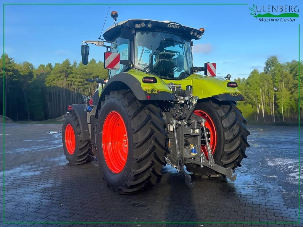 Tractor Claas Axion 810 Cmatic