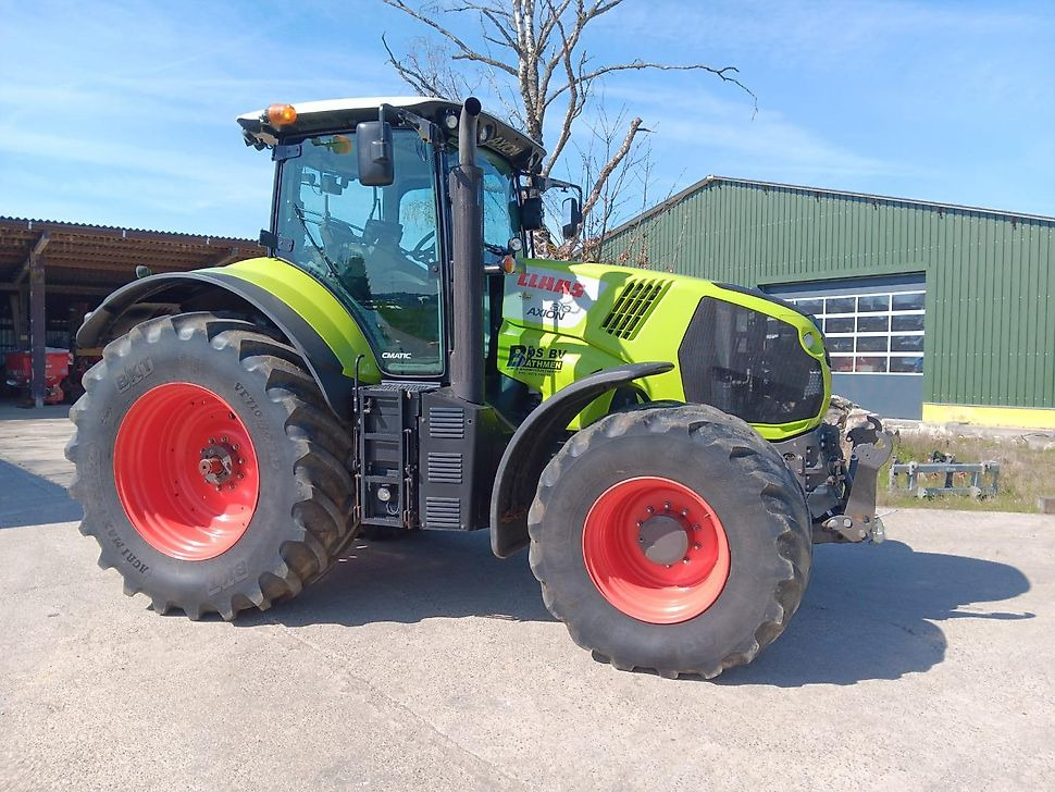 Tractor Claas Axion 810 Cmatic Cebis