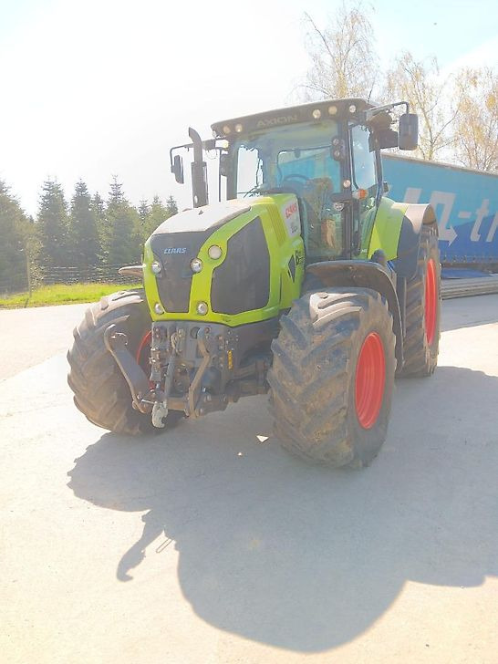 Tractor Claas Axion 810 Cmatic Cebis