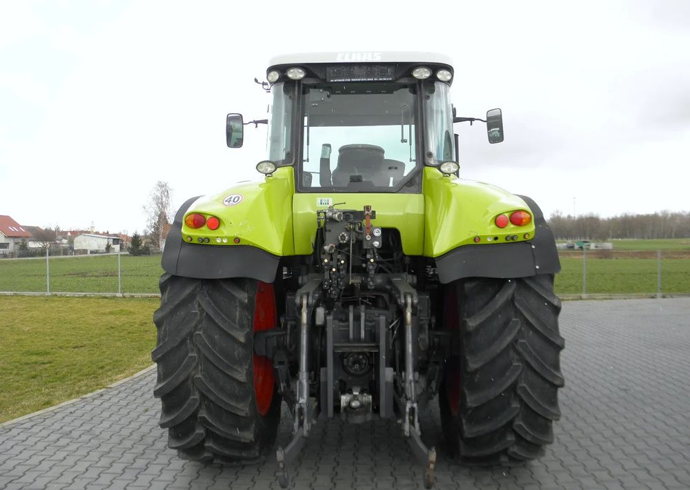 Tractor Claas Axion 820 2008 Rok, Skrzynia HEXASHIFT, Nie Malowany, Stan Bardzo Dobry