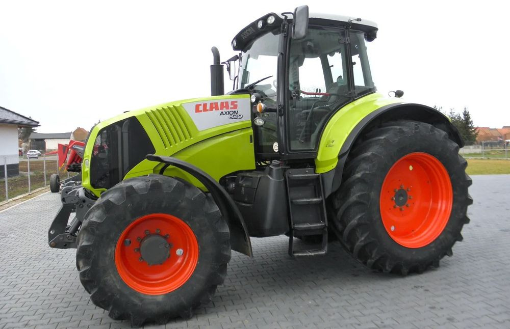 Tractor Claas Axion 820 2008 Rok, Skrzynia HEXASHIFT, Nie Malowany, Stan Bardzo Dobry