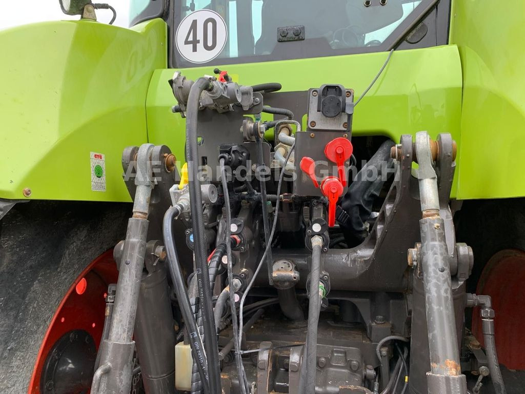 Tractor Claas Axion 820 4x4 *Straßen-Zulassung/CEBIS/AHK