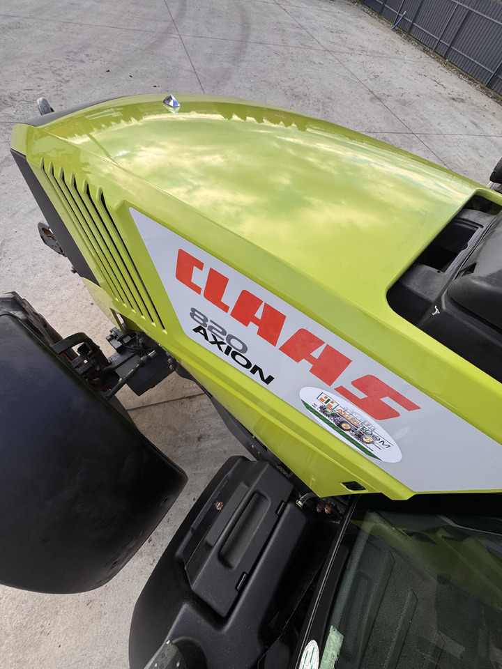 Tractor Claas Axion 820 Cebis C-matic