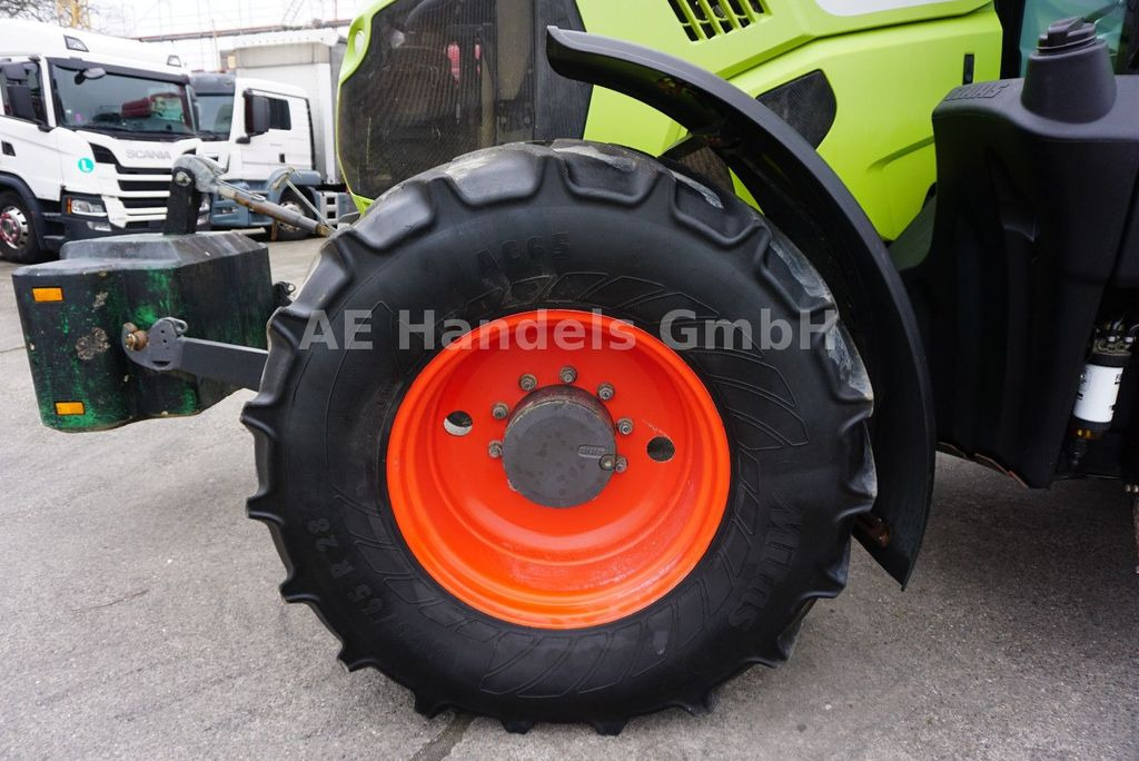 Tractor Claas Axion 830 4x4 *Straßen-Zulassung/CEBIS/AHK