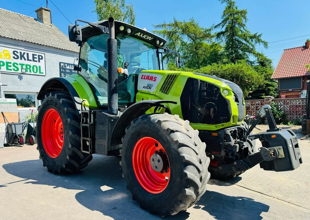 Tractor Claas Axion 830 CEBIS